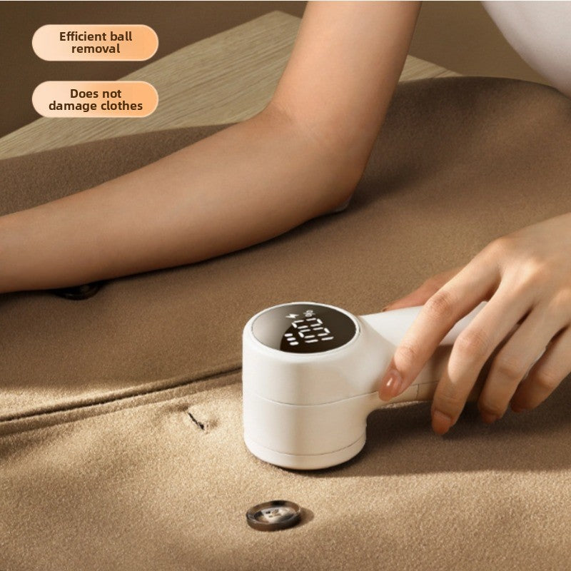 USB electric hair ball trimmer shaving