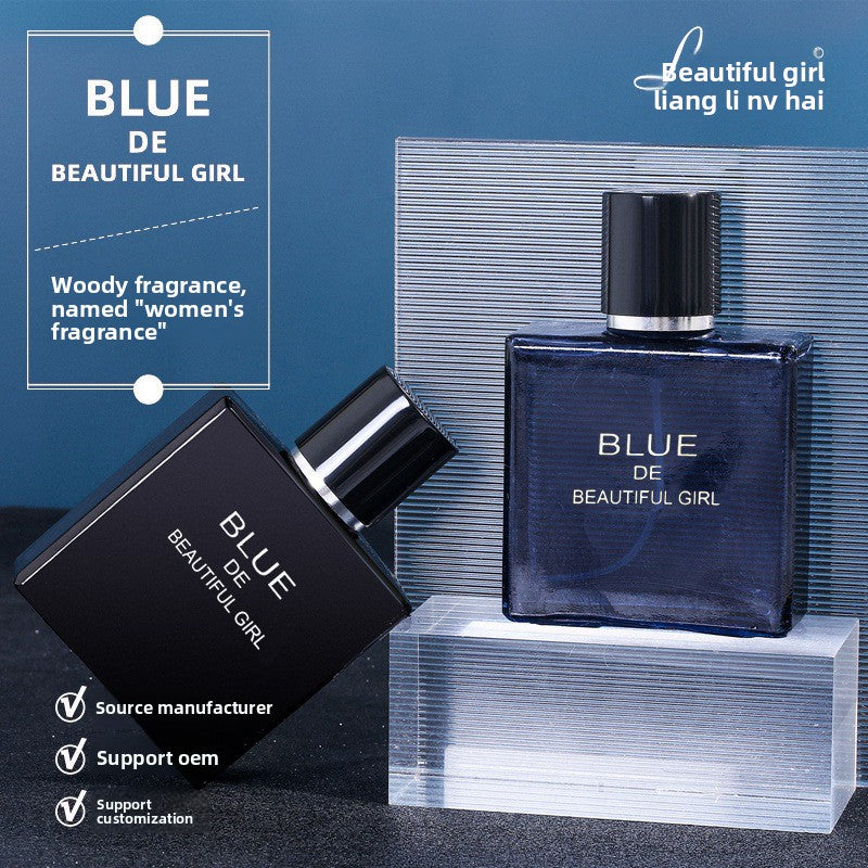 Azure Perfume: Fresh and Long-Lasting Light Fragrance