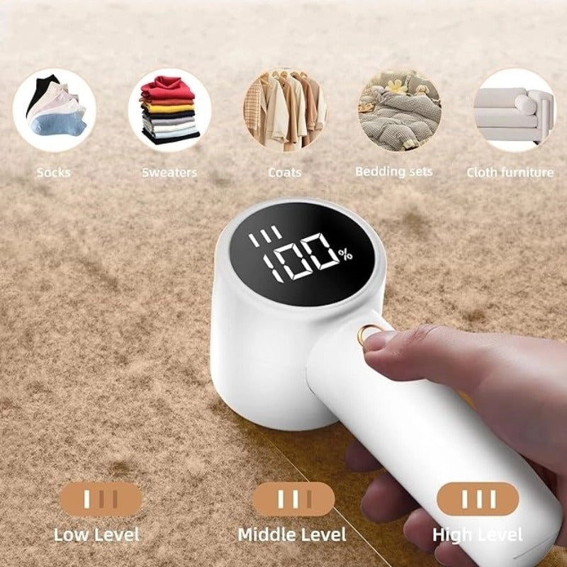 USB electric hair ball trimmer shaving